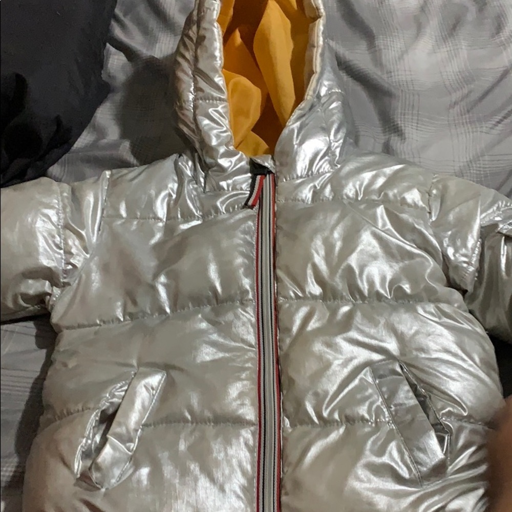 Bubble coat